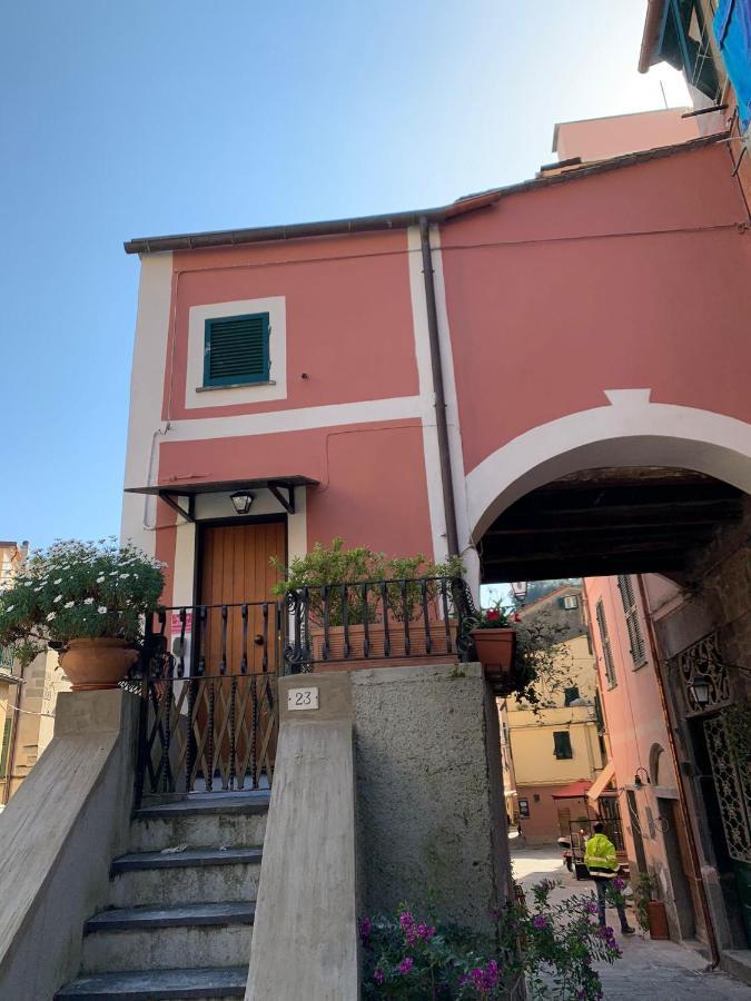 La Casetta Rosa Monterosso al Mare Exterior foto